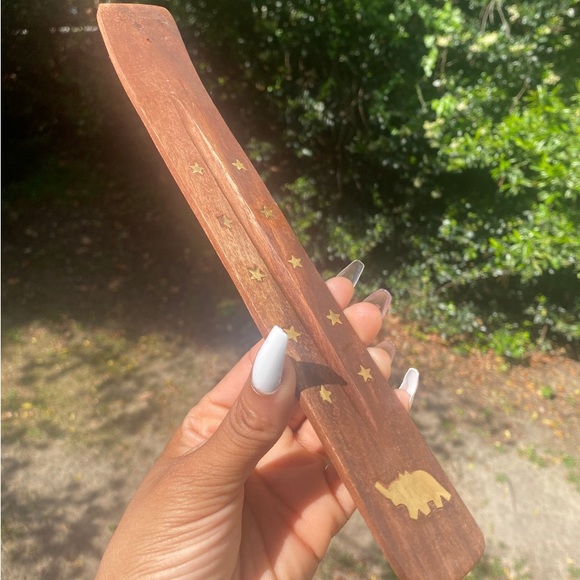 Star & Elephant Incense Burner Holder - Picture 4 of 5